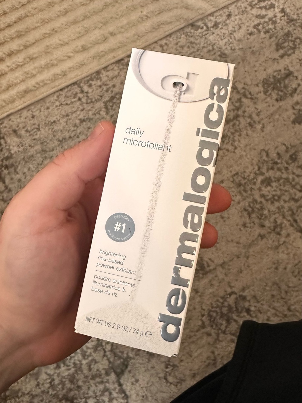 dermalogica White Daily Microfoliant Powder Exfoliant